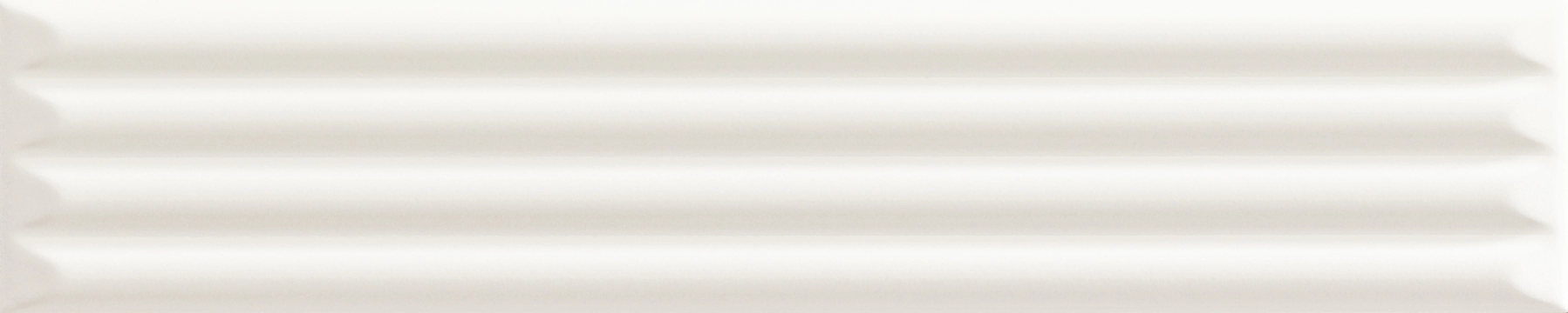 La Fabbrica Ava Up White błyszcząca 5x25 cm gr. 15 mm